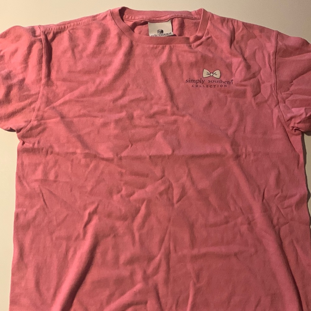 Simply Southern Womens XS or Youth Medium Tshirt